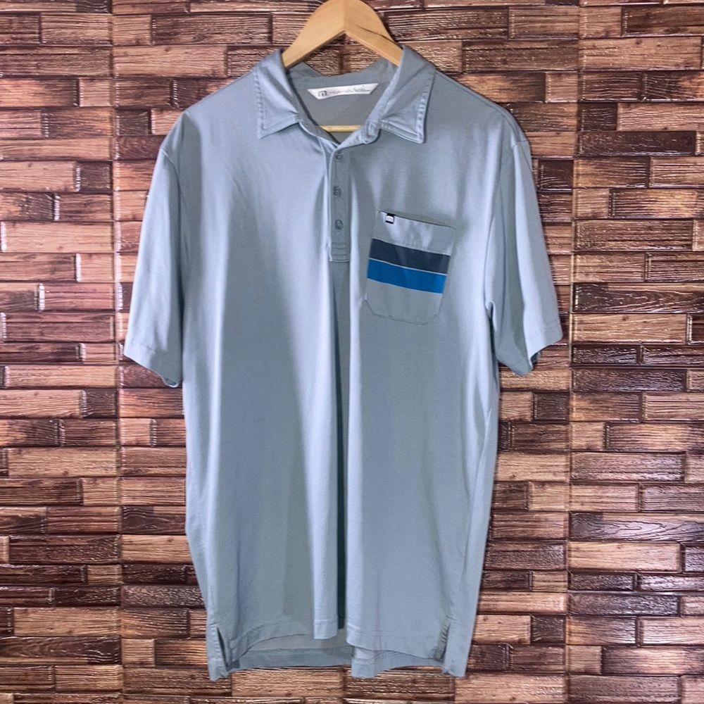 Mens Travis Mathew Large Golf Shirt